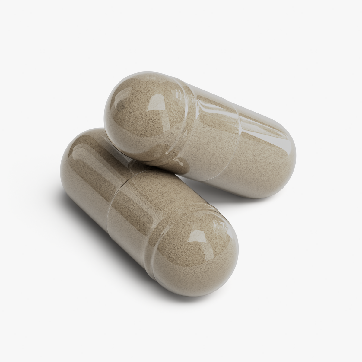 Gotu Kola & Bacopa Clarity Complex capsules showcasing herbal wellness and traditional remedies.