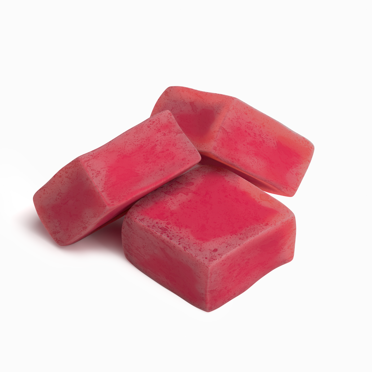 Cordyceps Energy Gummies in vibrant pink color showcasing energy-boosting ingredients for better focus and performance.