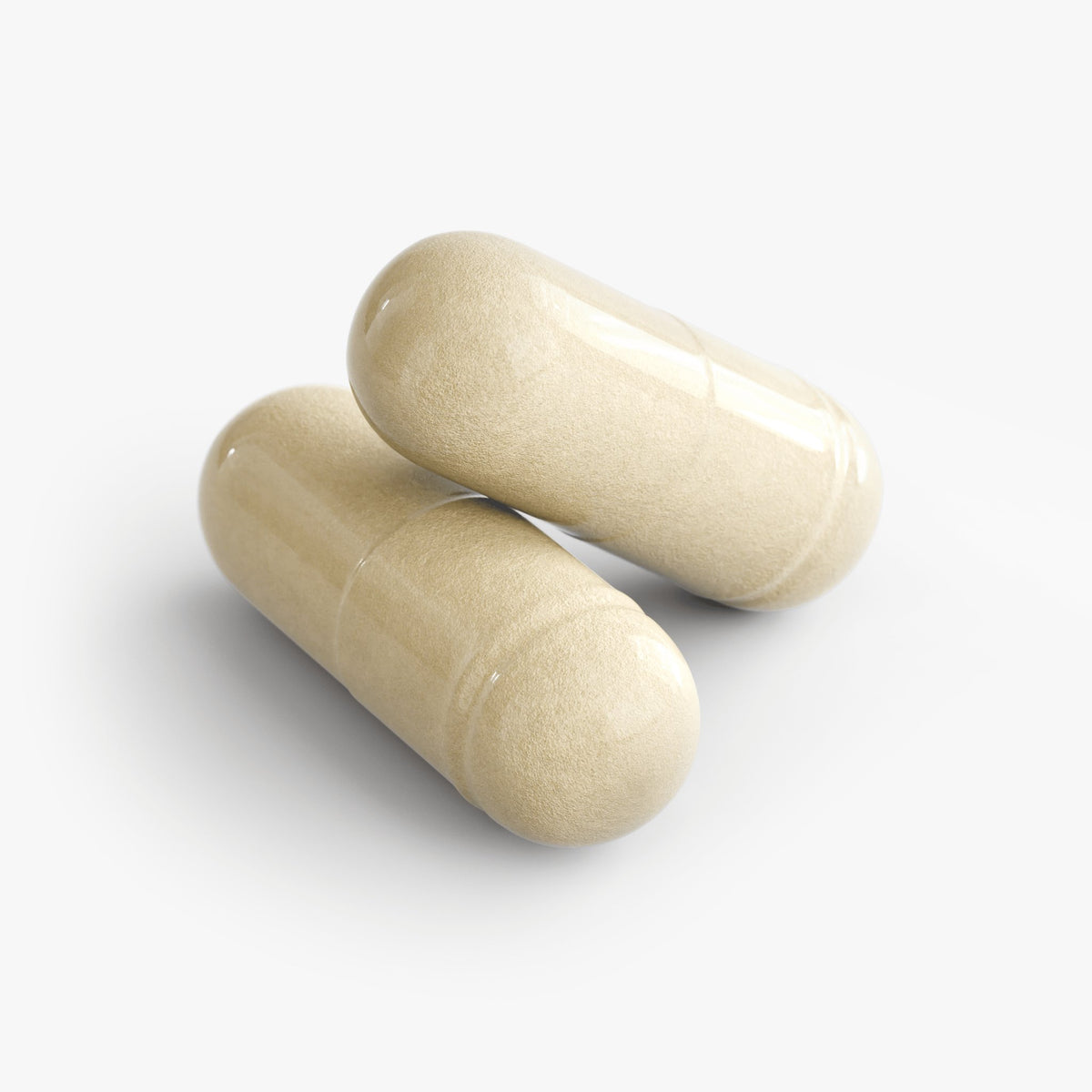 Gut Health dietary supplement capsules for digestive support and wellness.