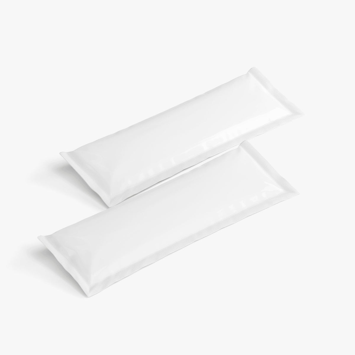 Two packets of Colon Gentle Cleanse supplement on a white background for promoting digestive health.