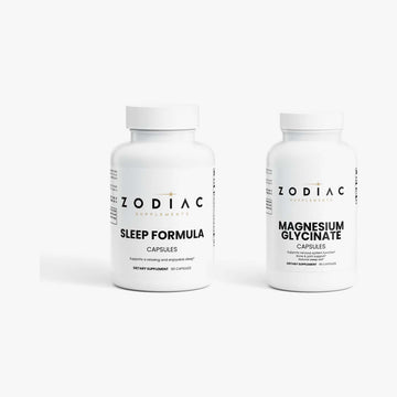 Zodiac Sleep & Recovery Stack: Sleep Formula, Magnesium Glycinate